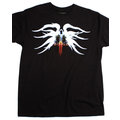 Tričko Diablo III Tyrael Premium, černá (US M / EU L)