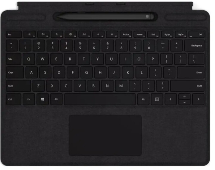 Microsoft klávesnice pro Surface Pro X, ENG + Surface Pen, černá_545115856
