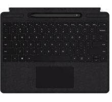 Microsoft klávesnice pro Surface Pro X, ENG + Surface Pen, černá_545115856
