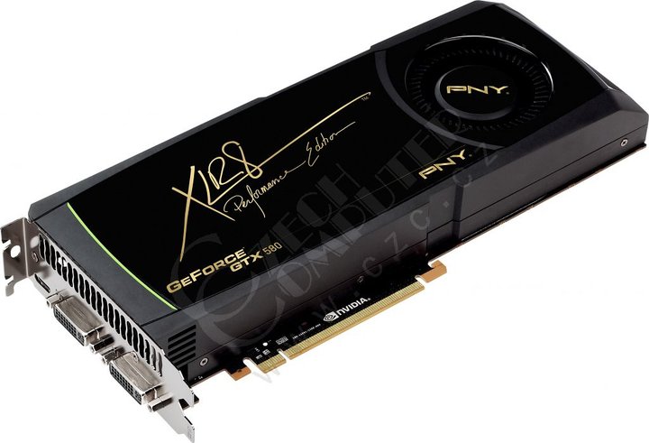 PNY GeForce GTX 580 1536MB PCI E GMGTX58N2H15ZPB CZC.cz