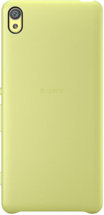 Sony SBC26 Style Back Cover Xperia XA, limetková/zlatá_394200489