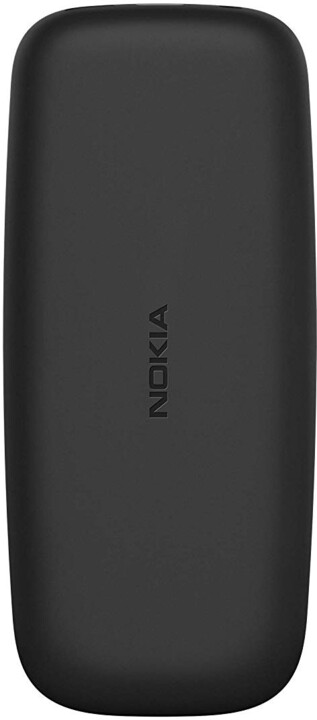 Nokia 105 2019 (TA-1174), Dual Sim, Black_152811200