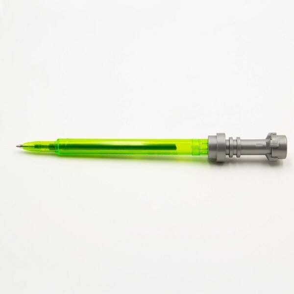 Pero LEGO Star Wars - světelný meč, gelové, světle zelené_70096360