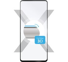 FIXED ochranné tvrzené sklo 3D Full-Cover pro Xiaomi Redmi Note 8 Pro, černá