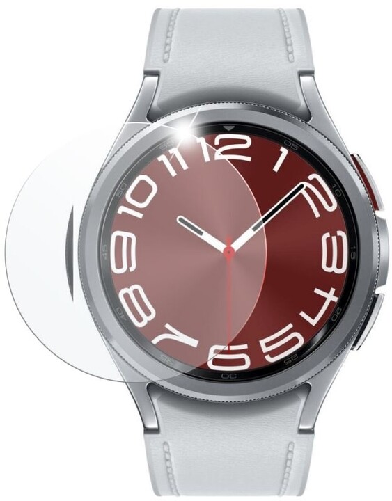 FIXED ochranné sklo pro Samsung Galaxy Watch 6 Classic (43mm), 2ks v balení, čirá_726832945