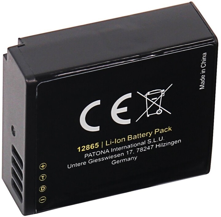 PATONA baterie pro Panasonic DMW-BLG10E 1000mAh Li-Ion Protect_21329784