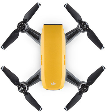DJI dron Spark žlutý + ovladač zdarma_1837329354