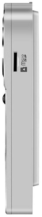 Tellur WiFi Smart Video DoorBell, 1080P, funkce odemknutí, vnitřní zvonek, šedá_799939794
