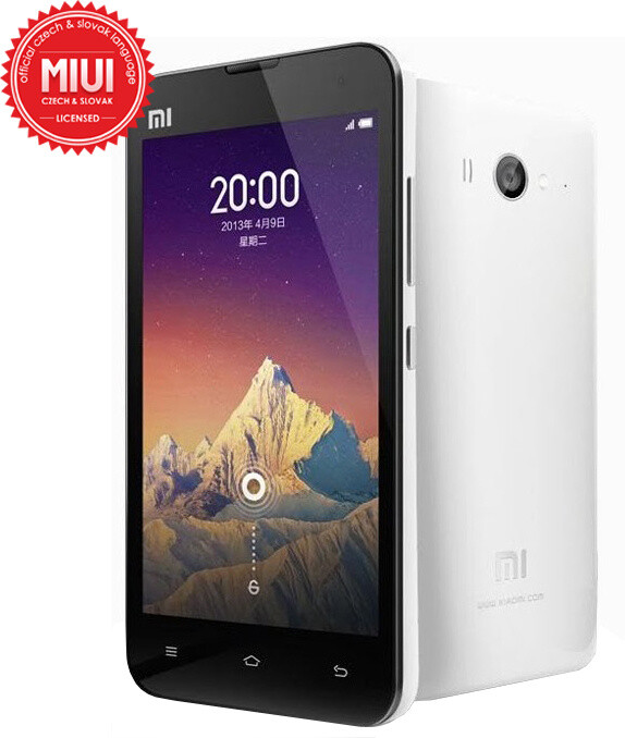 Xiaomi Mi2S - 32GB, bílá_1711578822