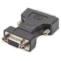 Digitus adaptér DVI-I(24+5) - VGA (15-pin), M/F, černá