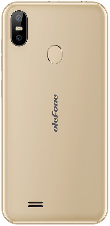 UleFone S10 PRO, 2GB/16GB, zlatá_151743049