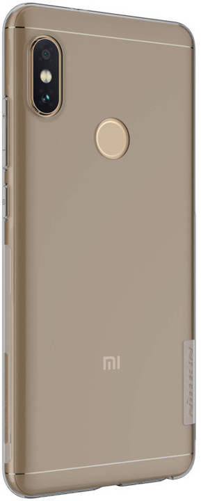 Nillkin Nature TPU Pouzdro pro Xiaomi Redmi Note 5, šedý_805139053