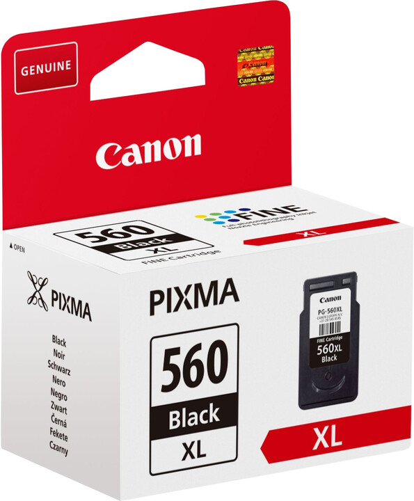 Canon PG-560XL, černá