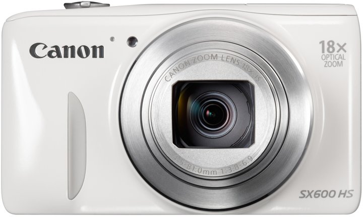 Canon PowerShot SX600 HS, bílá_2101021568