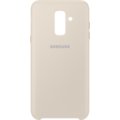 Samsung A6+ dvouvrstvý ochranný zadní kryt, zlatá