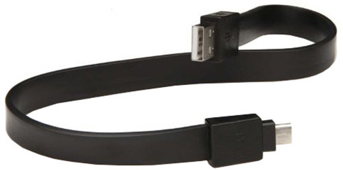 TYLT SYNCABLE 1 Micro USB (30cm) Černá_527898202