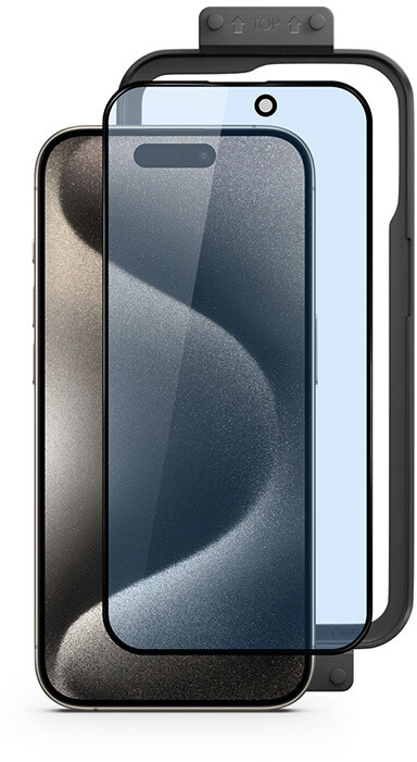 EPICO tvrzené sklo s filtrem proti modrému světlu pro Apple iPhone 15 Pro, 3D+,_1561209919