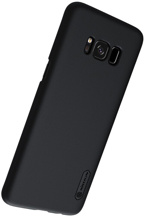 Nillkin Super Frosted Zadní Kryt pro Samsung G955 Galaxy S8 Plus, Black_1402242436