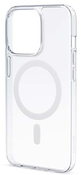 Epico zadní kryt Resolve s podporou MagSafe pro Apple iPhone 14, transparentní_112119981