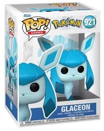 Figurka Funko POP! Pokémon - Glaceon (Games 921)_1669848904