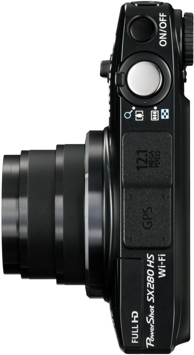 Canon PowerShot SX280 HS, černá_1654712110