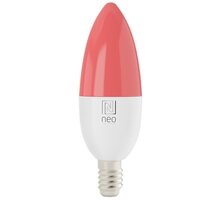 IMMAX NEO LITE Smart žárovka LED E14 6W RGB+CCT barevná a bílá, stmívatelná, WiFi_77969916