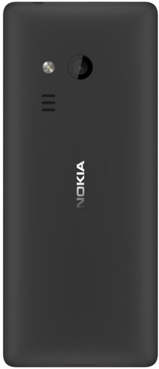 Nokia 216 Dual SIM, černá_1885476041