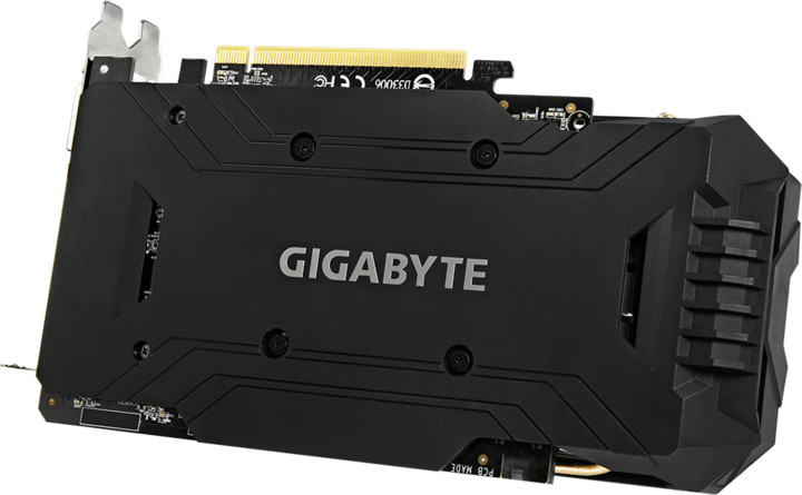 GIGABYTE GeForce GTX 1060 Windforce 6G, 6GB GDDR5_801925605