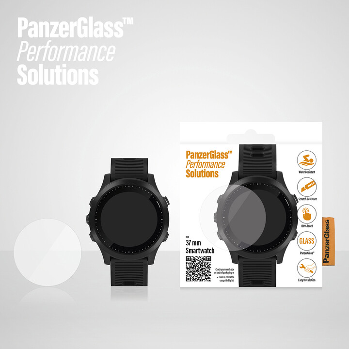 PanzerGlass ochranné sklo SmartWatch pro Garmin Fenix 5 Plus / Garmin Vivomove HR / Garmin Quatix 6_352006845