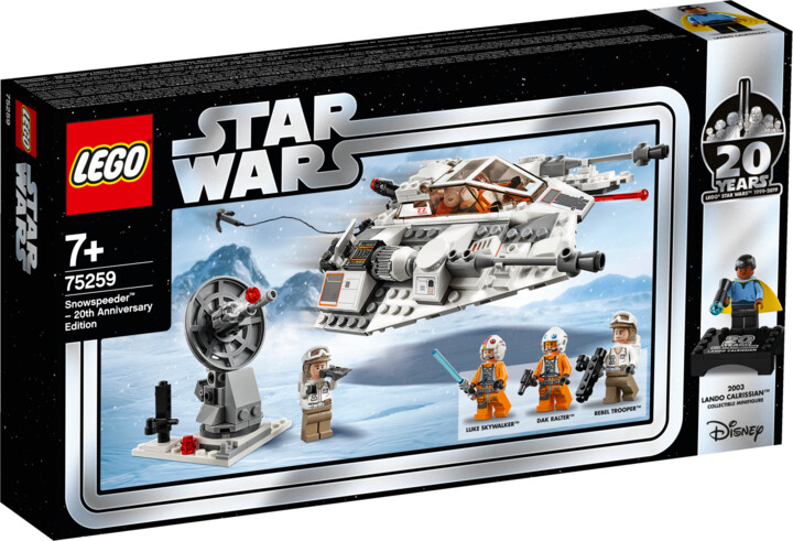 LEGO® Star Wars™ 75259 Sněžný spídr – edice k 20. výročí_719901910