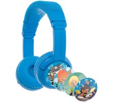 Buddyphones Play+, modrá BT-BP-PLAYP-BLUE