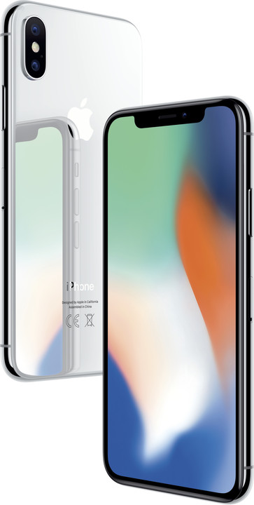 Repasovaný iPhone X, 64GB, Silver (by Renewd)_1153140282
