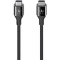 Belkin kabel Premium Kevlar USB-C to USB-C,1,2m, černý