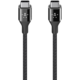 Belkin kabel Premium Kevlar USB-C to USB-C,1,2m, černý