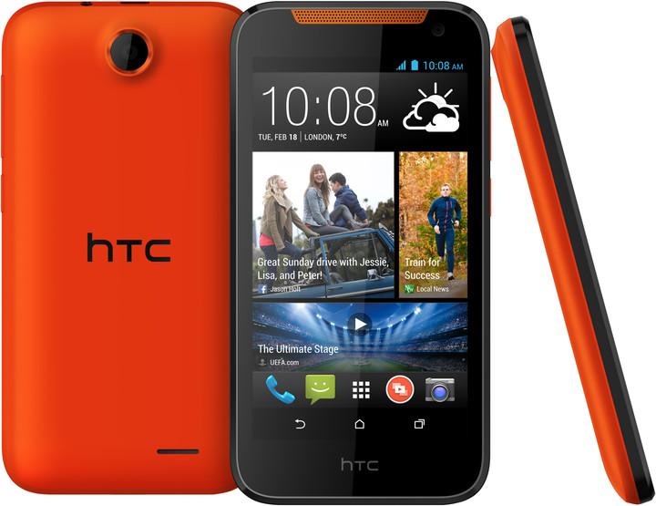 HTC Desire 310, oranžová_560487014