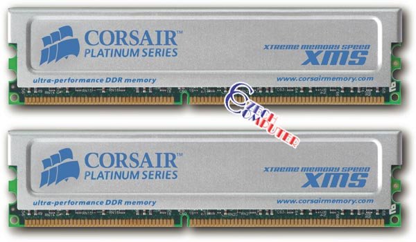 Corsair DIMM 2048MB DDR 500MHz TwinX2048-4000PT_622333870