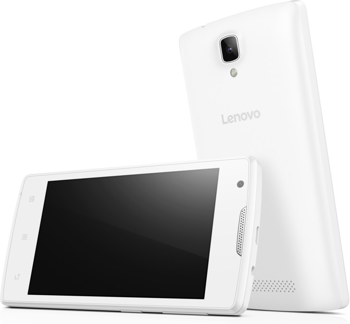 Lenovo A - 4GB, bílá_86626873