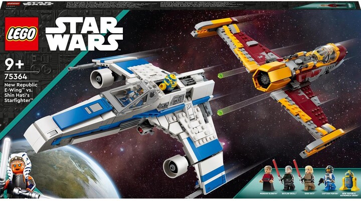 LEGO® Star Wars™ 75364 Stíhačka E-wing™ Nové republiky vs. stíhačka Shin Hati_370104011