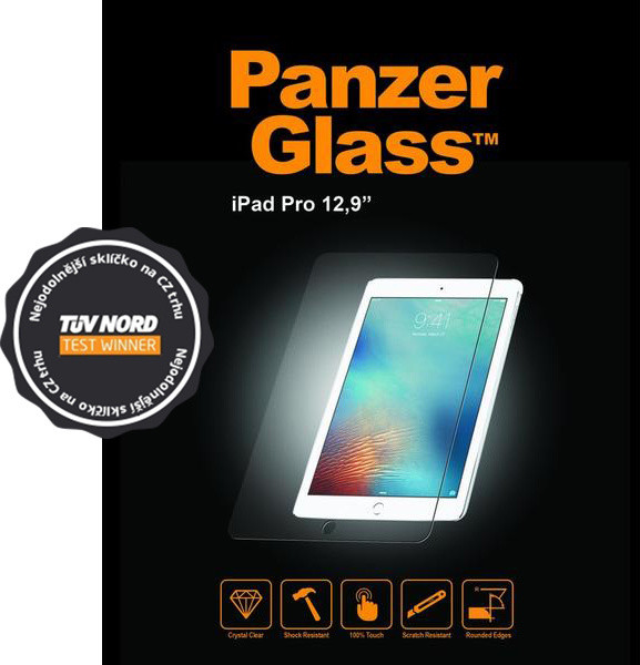 PanzerGlass Edge-to-Edge pro Apple iPad Pro 12,9&quot;, čiré_1834707686