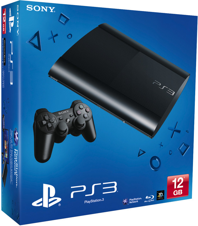 PlayStation 3 Slim - 12GB_284606400