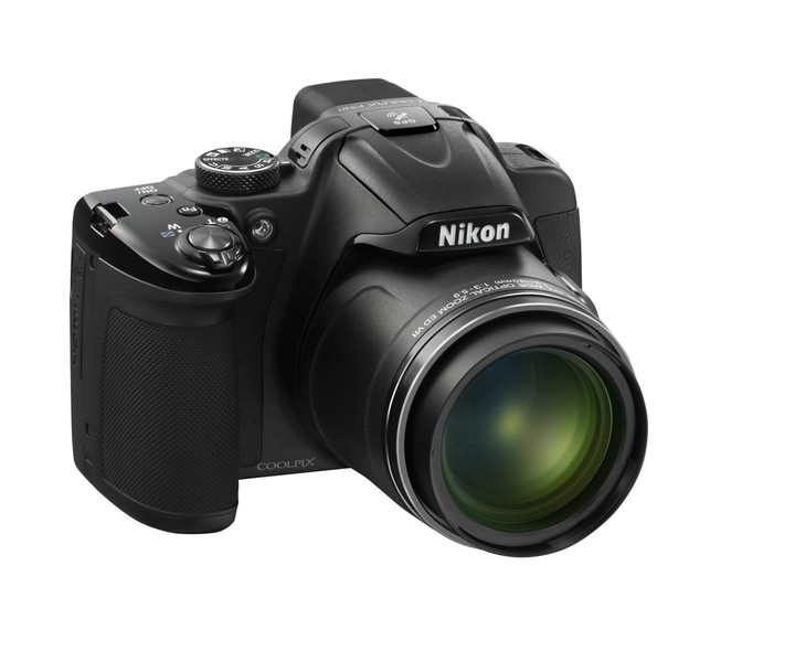 Nikon Coolpix P520, černá_2125544005
