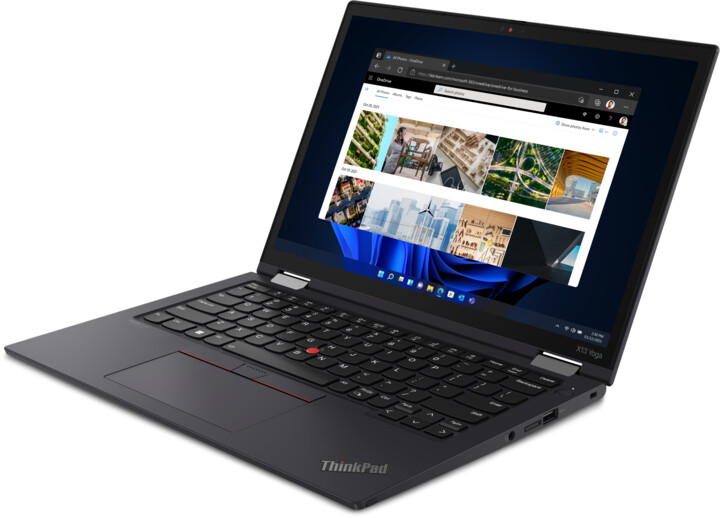 Lenovo ThinkPad X13 Yoga Gen 3, černá_190085822