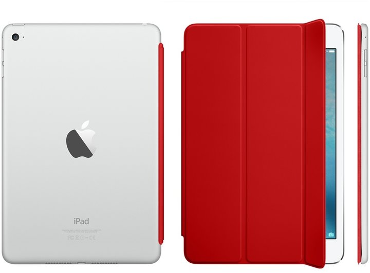 Apple iPad mini 4 Smart Cover, červená_801629067