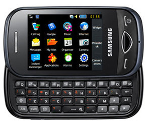 Samsung B3410 Corby Plus, černá (black)_843774167