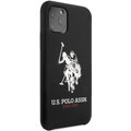 U.S. Polo silikonový kryt Big Horse pro iPhone 11 Pro Max, černá_1069004669