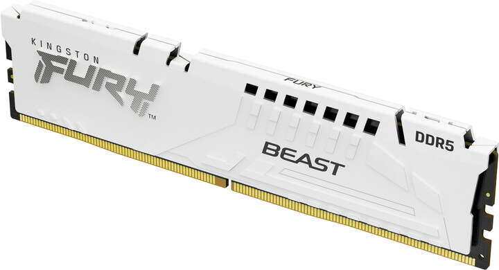 Kingston Fury Beast White 64GB (2x32GB) DDR5 5200 CL36, AMD EXPO_429637281
