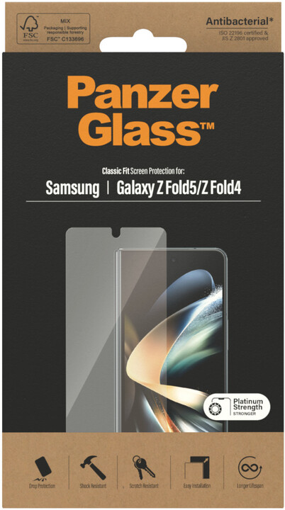 PanzerGlass ochranné sklo pro Samsung Galaxy Z Fold4/Z Fold5_217028635