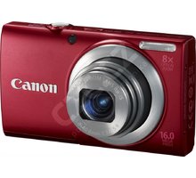 Canon PowerShot A4000 IS, červená_881674784