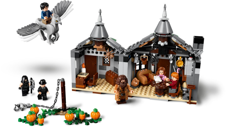 LEGO® Harry Potter 75947 Hagridova bouda: Záchrana Klofana_758613108