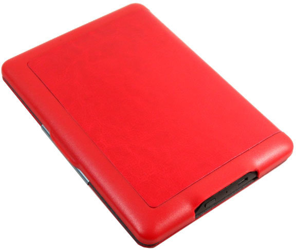 C-TECH PROTECT pouzdro pro Amazon Kindle PAPERWHITE, hardcover, AKC-05, červená_976072911